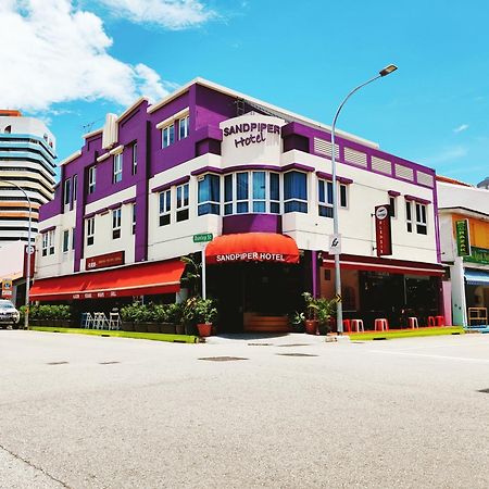 Sandpiper Hotel Singapore Exterior foto