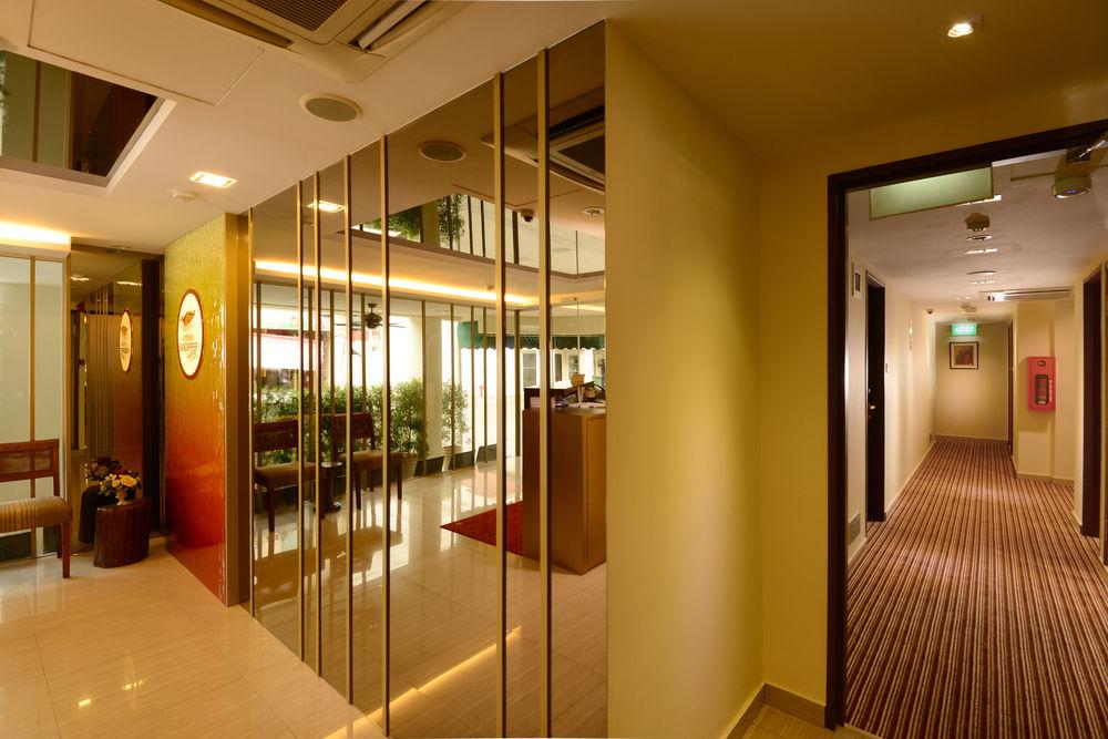 Sandpiper Hotel Singapore Exterior foto