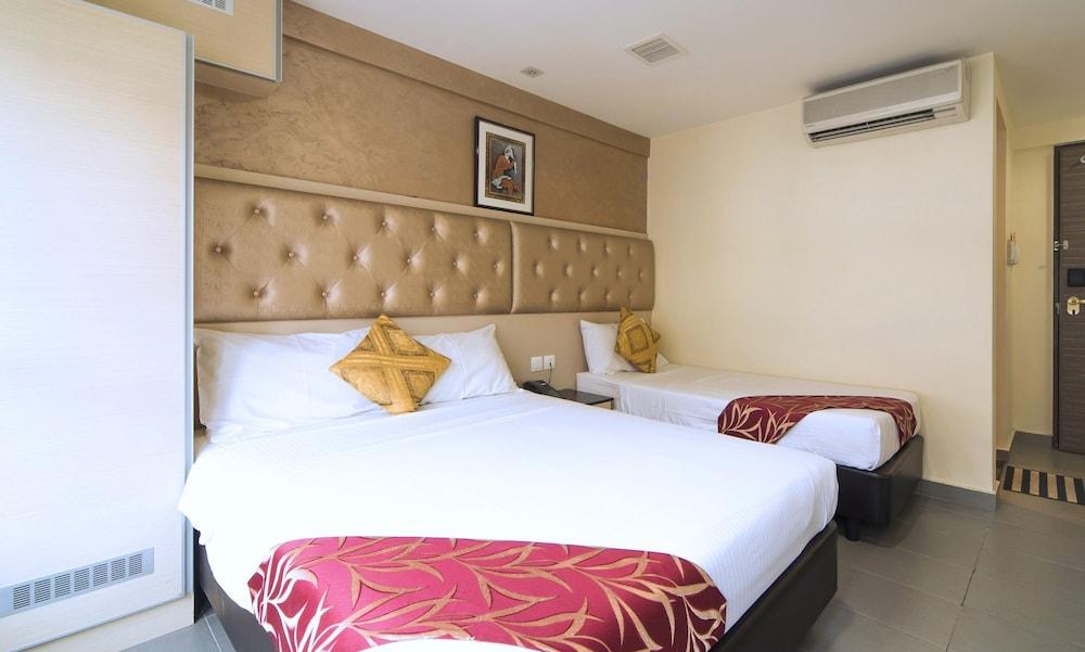 Sandpiper Hotel Singapore Exterior foto