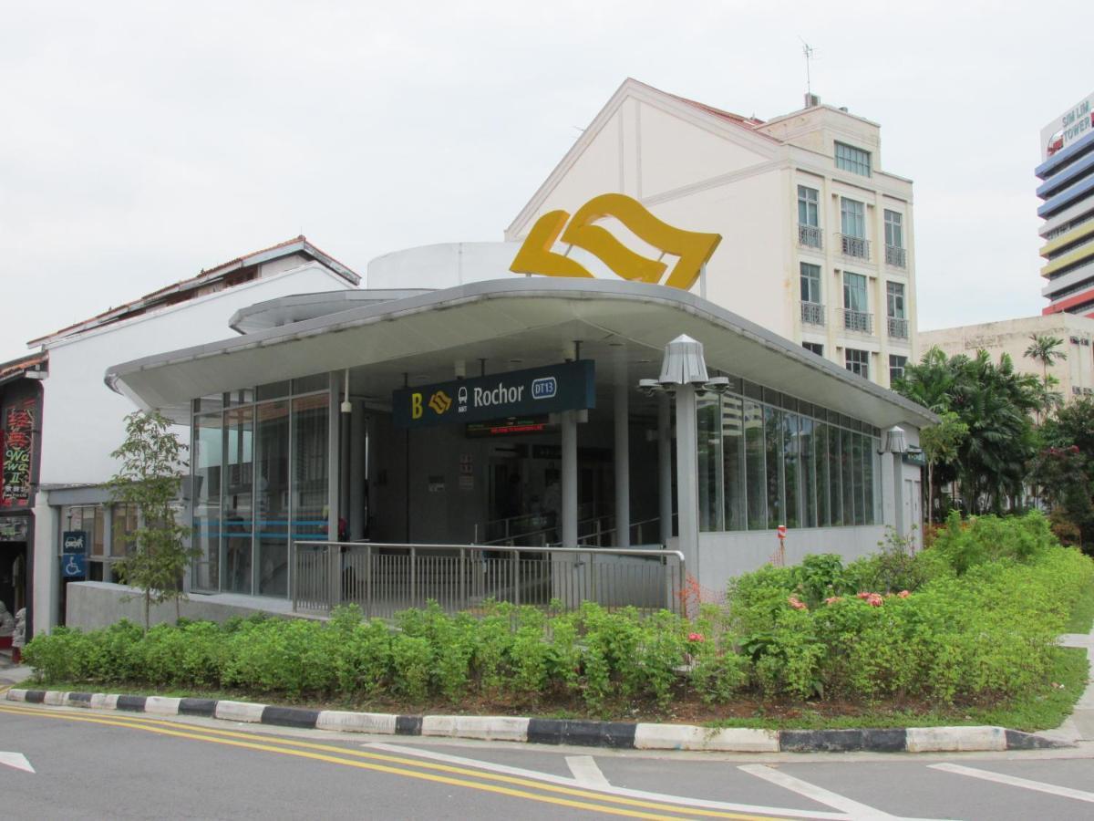 Sandpiper Hotel Singapore Exterior foto