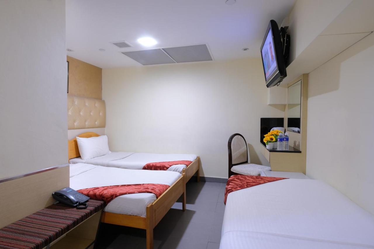 Sandpiper Hotel Singapore Exterior foto