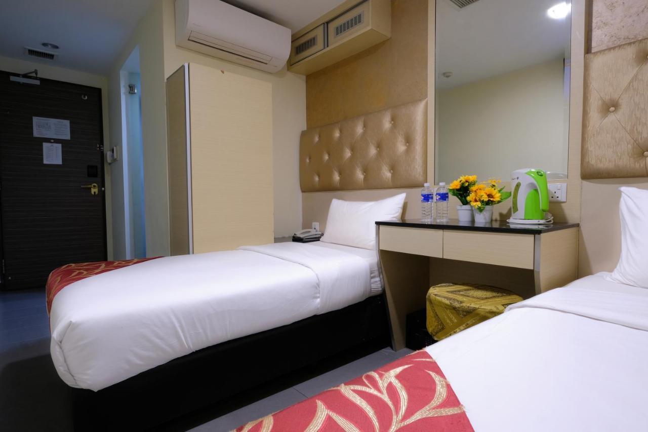 Sandpiper Hotel Singapore Exterior foto