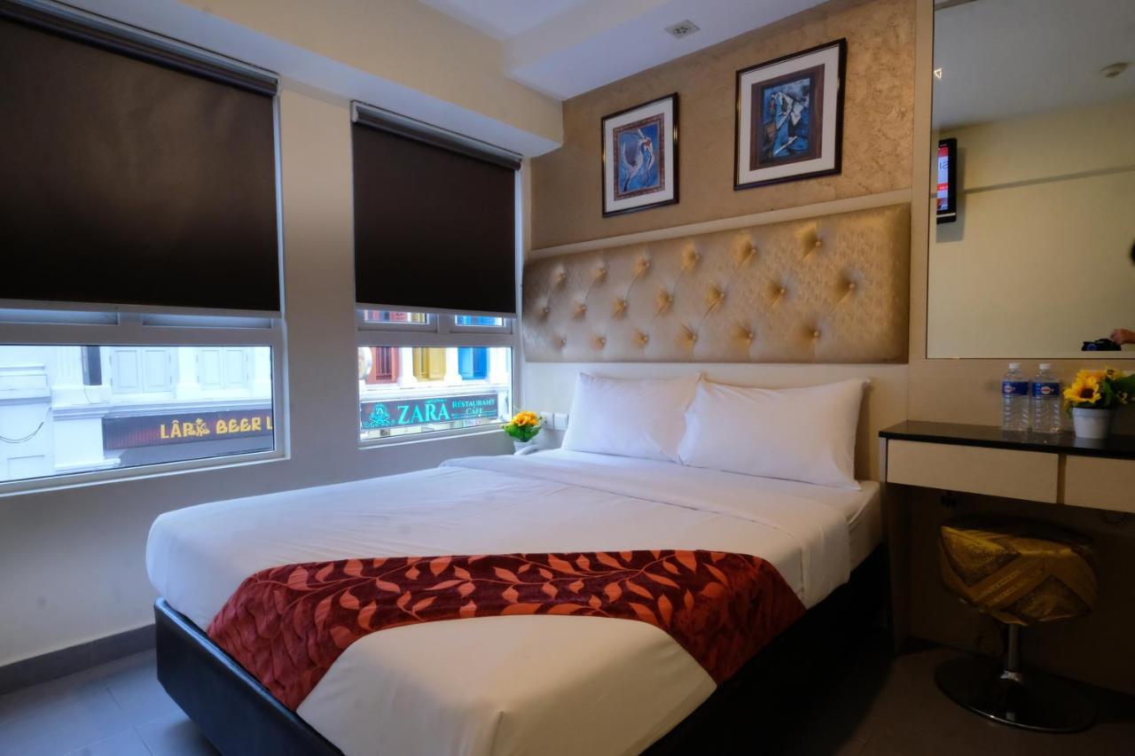 Sandpiper Hotel Singapore Exterior foto
