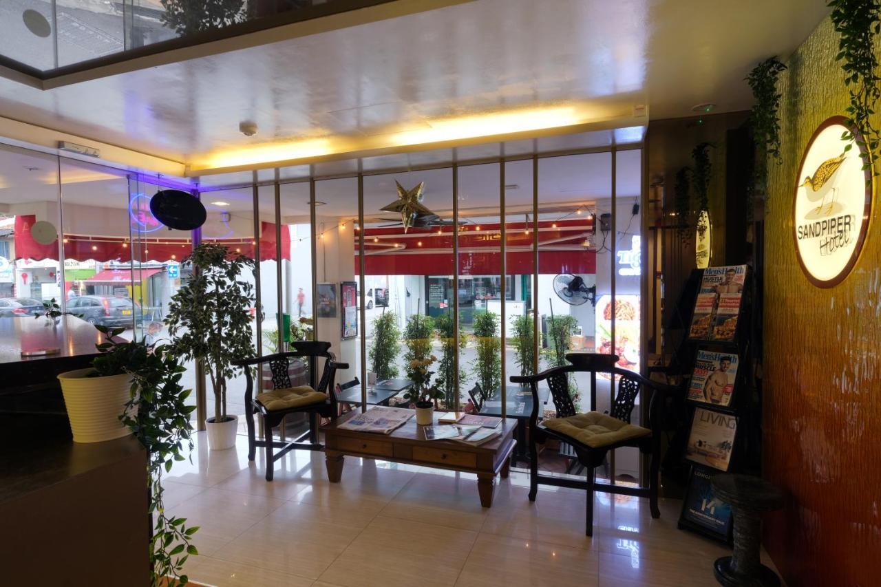 Sandpiper Hotel Singapore Exterior foto