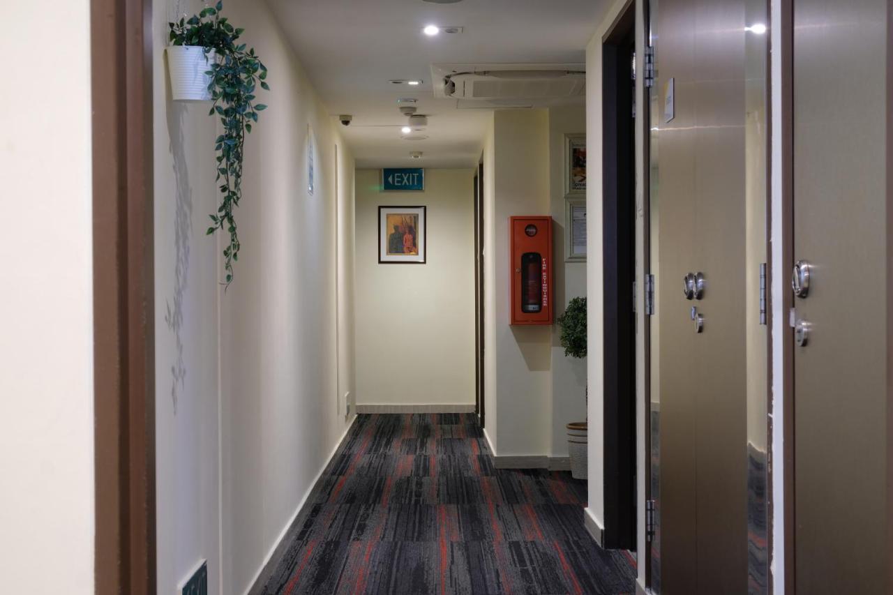Sandpiper Hotel Singapore Exterior foto