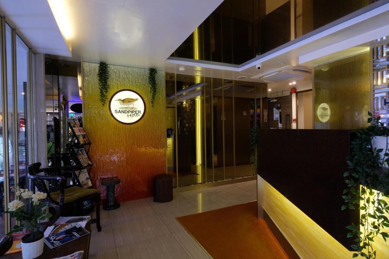 Sandpiper Hotel Singapore Exterior foto