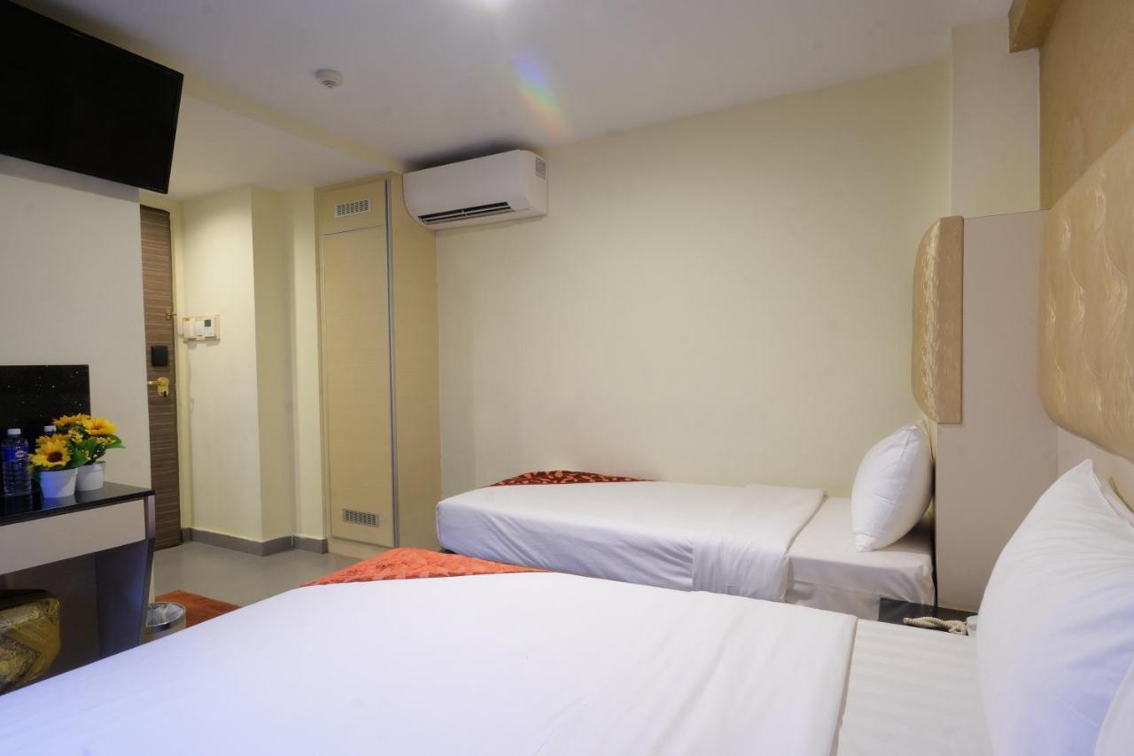 Sandpiper Hotel Singapore Exterior foto