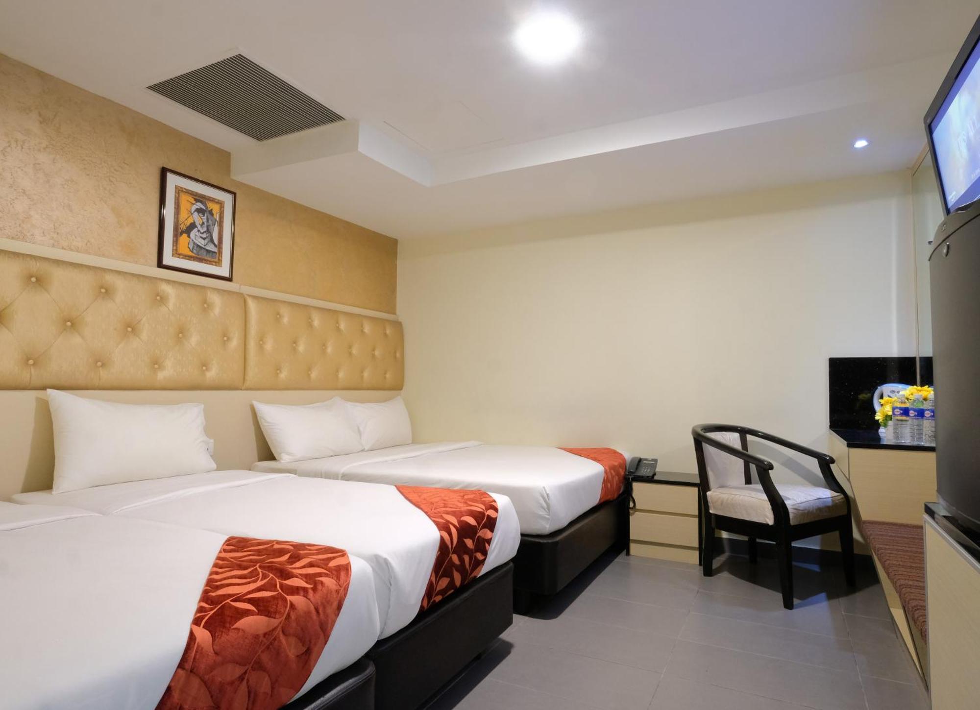 Sandpiper Hotel Singapore Exterior foto