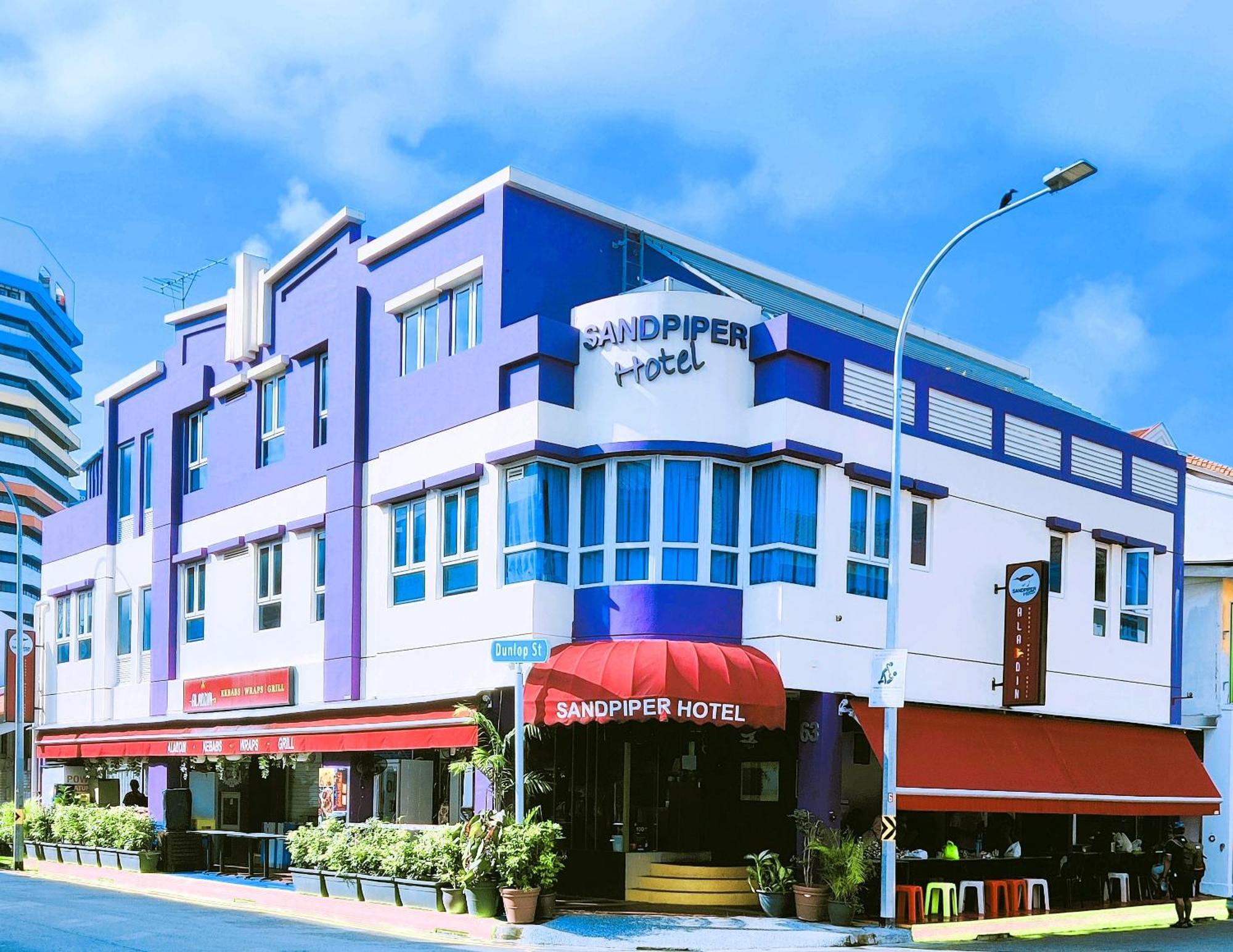Sandpiper Hotel Singapore Exterior foto