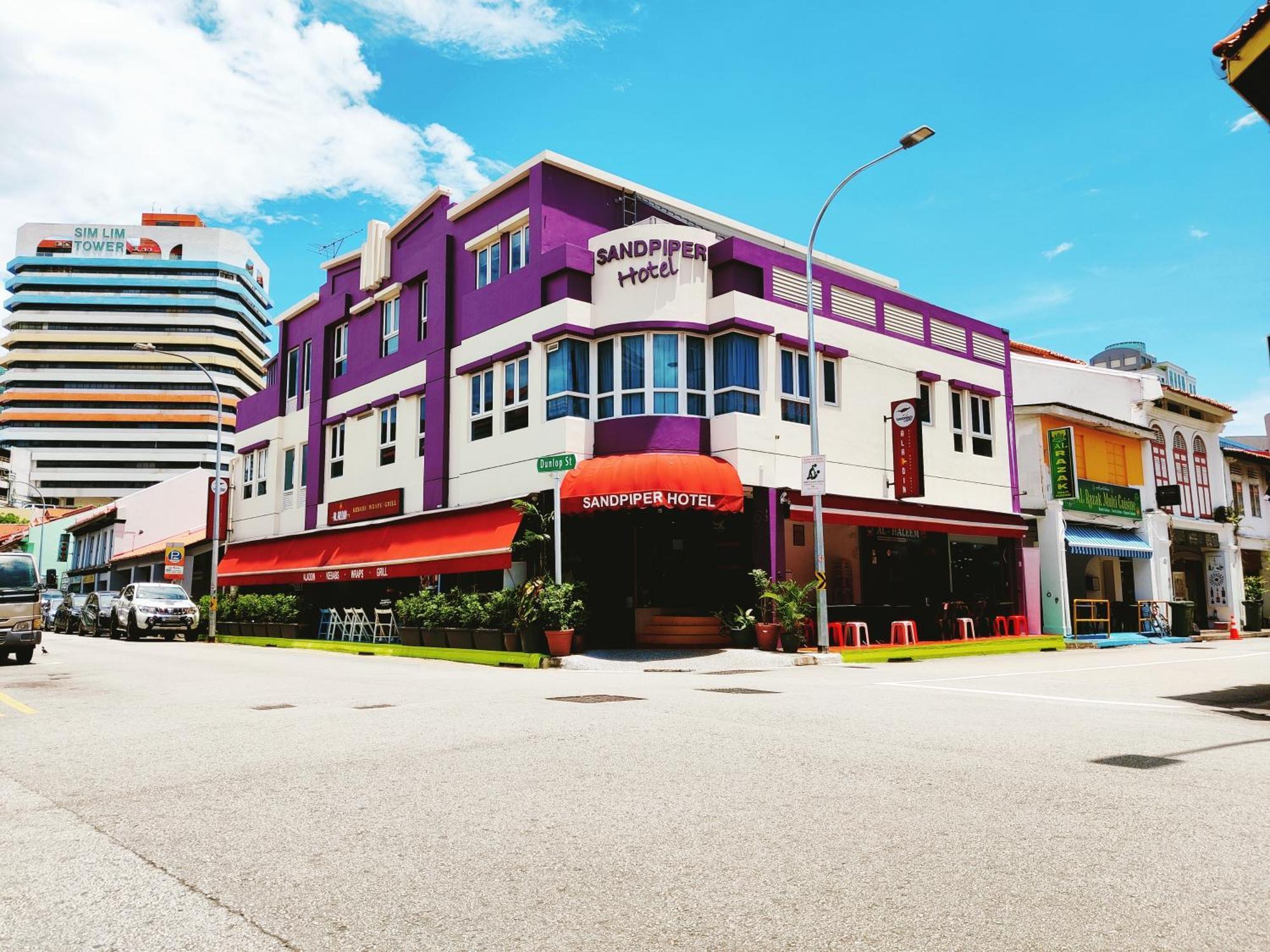 Sandpiper Hotel Singapore Exterior foto