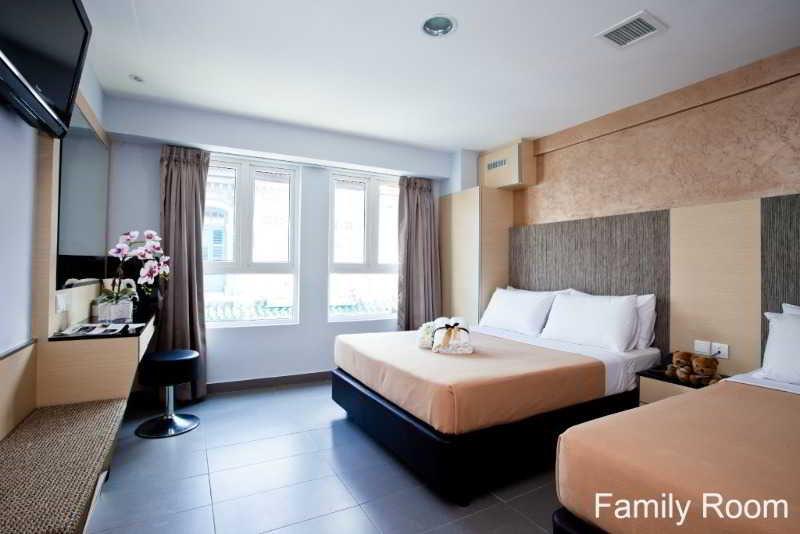 Sandpiper Hotel Singapore Exterior foto