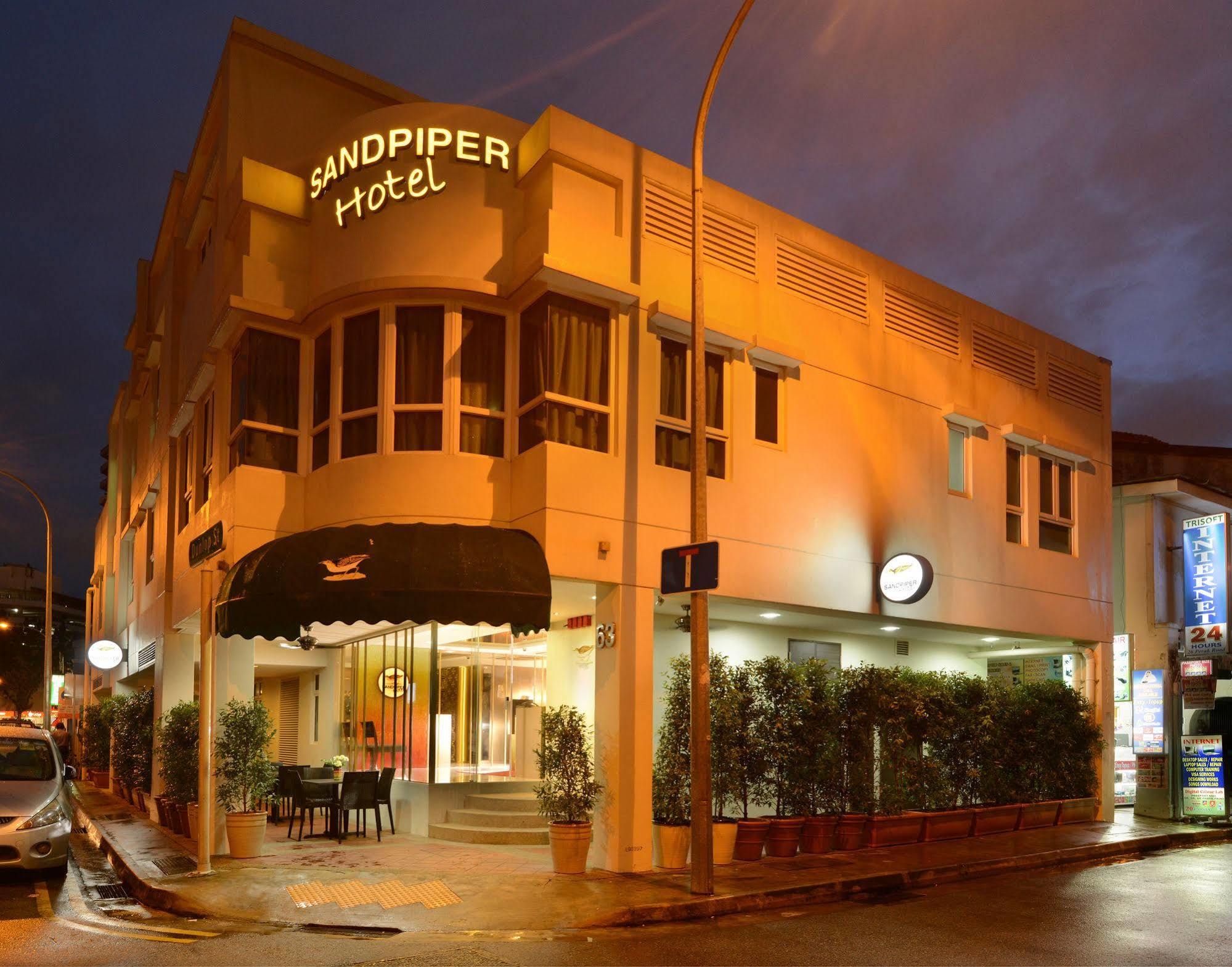 Sandpiper Hotel Singapore Exterior foto