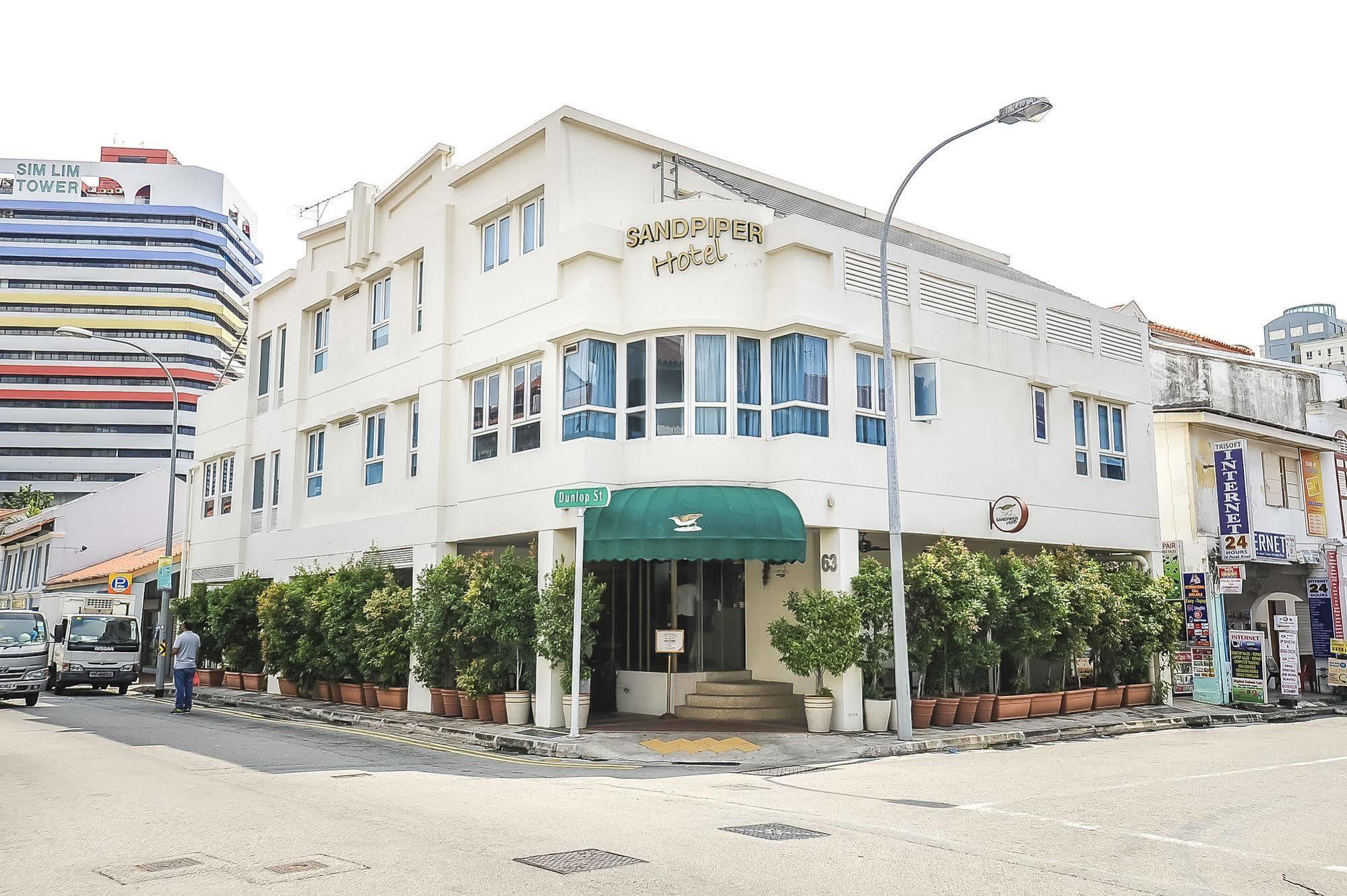 Sandpiper Hotel Singapore Exterior foto