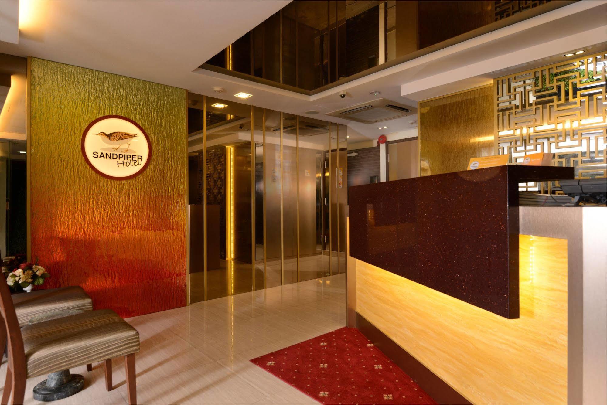 Sandpiper Hotel Singapore Exterior foto