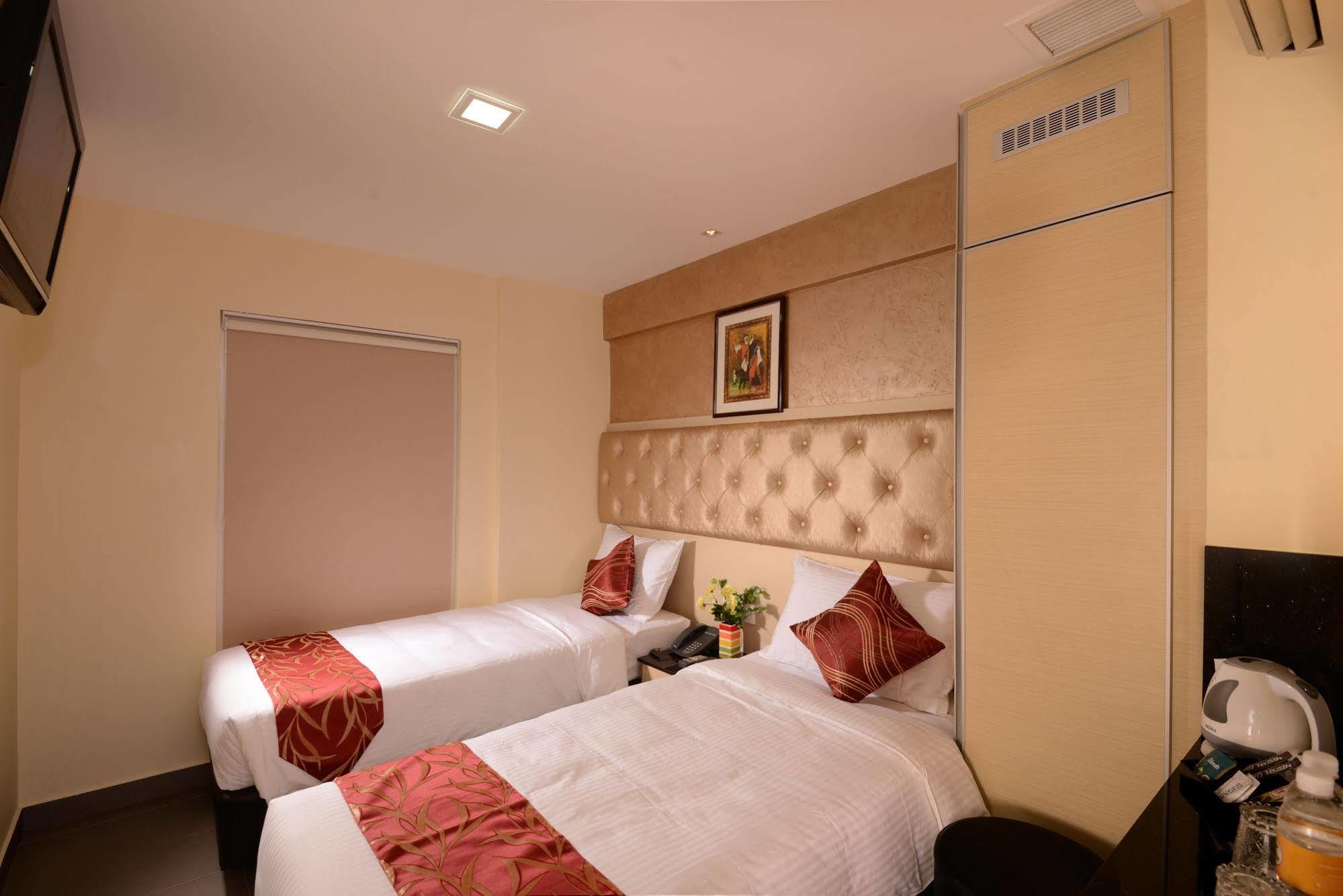 Sandpiper Hotel Singapore Exterior foto