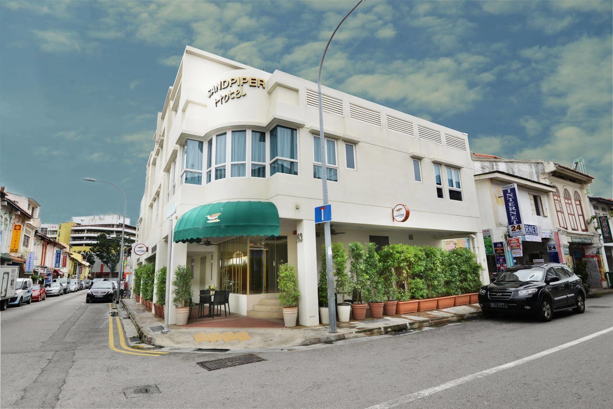 Sandpiper Hotel Singapore Exterior foto