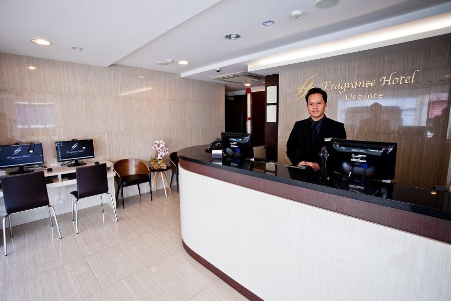 Sandpiper Hotel Singapore Exterior foto