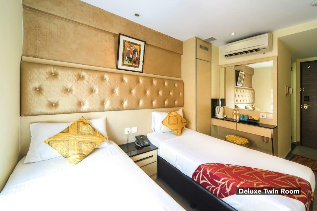 Sandpiper Hotel Singapore Exterior foto