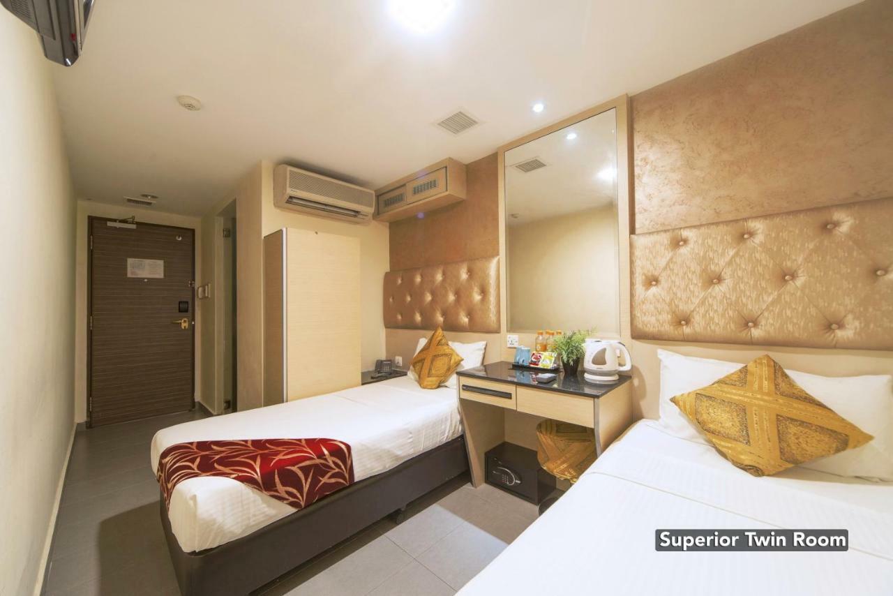 Sandpiper Hotel Singapore Exterior foto