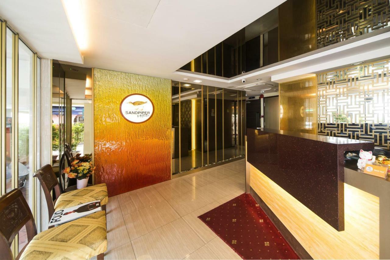 Sandpiper Hotel Singapore Exterior foto