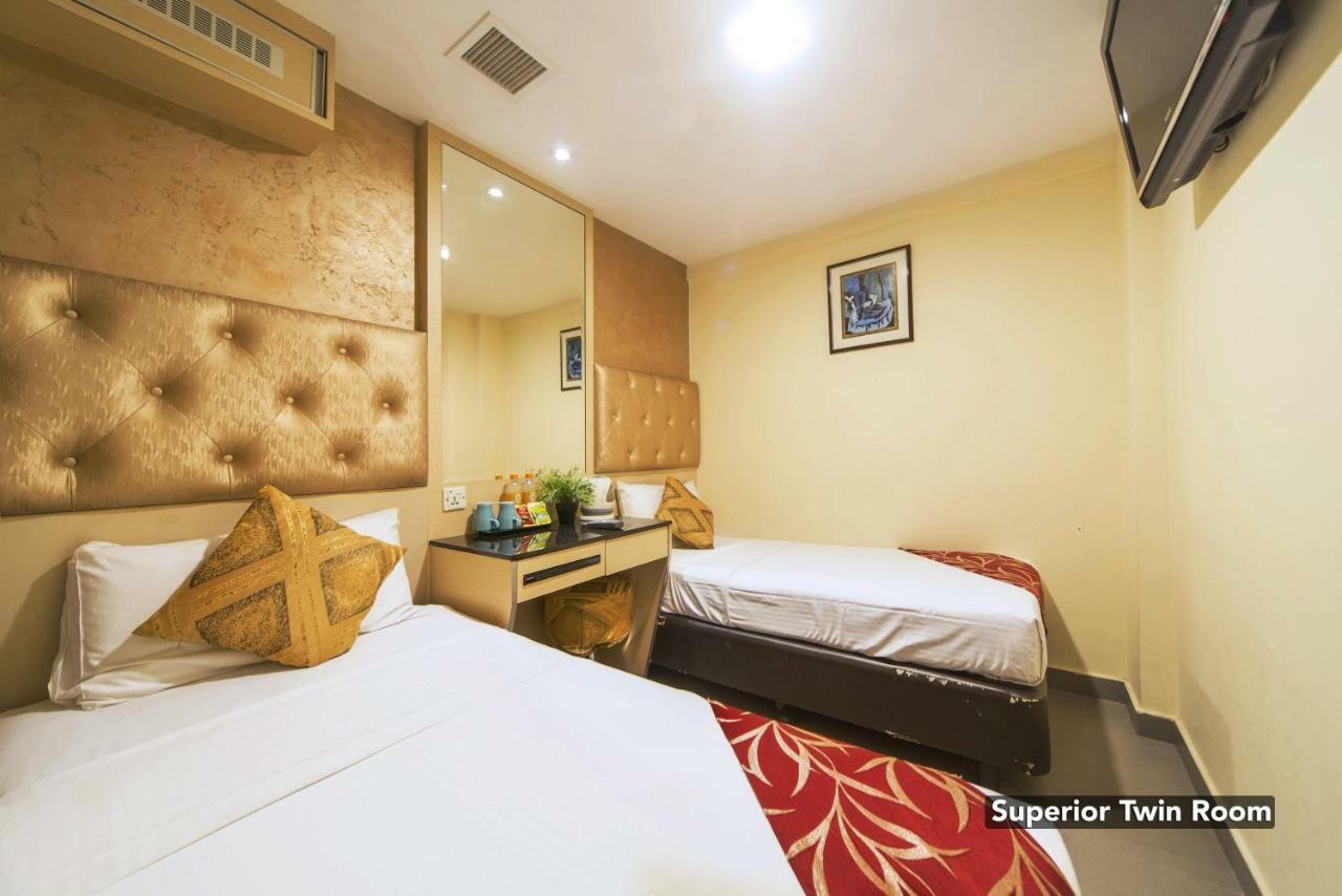 Sandpiper Hotel Singapore Exterior foto