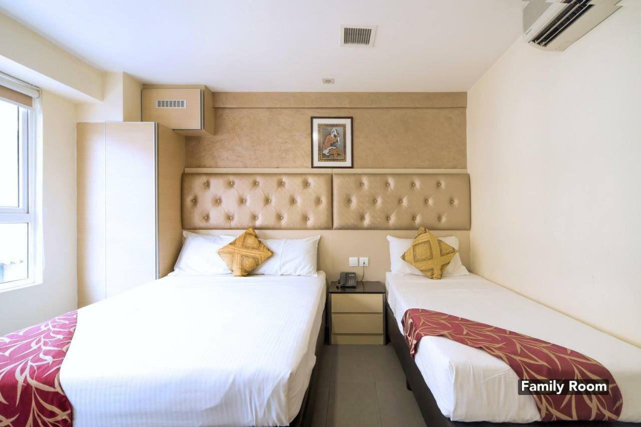 Sandpiper Hotel Singapore Exterior foto